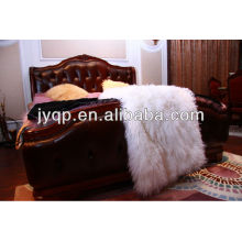 Wholesale Tibetan Mongolian Lamb Fur Rug